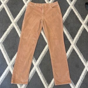 Jones New York Sutton Straight Corduroy size 12 Jeans
